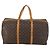 LOUIS VUITTON Borsa Boston Sac Souple 55 Monogram M41622 LV Auth BA7892 Monogramma - vista 3