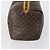 LOUIS VUITTON Borsa Boston Sac Souple 55 Monogram M41622 LV Auth BA7892 Monogramma - vista 4