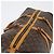 LOUIS VUITTON Borsa Boston Sac Souple 55 Monogram M41622 LV Auth BA7892 Monogramma - vista 6