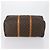LOUIS VUITTON Borsa Boston Sac Souple 55 Monogram M41622 LV Auth BA7892 Monogramma - vista 9