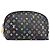 LOUIS VUITTON Pochette Pouch Monogram Multicolore Nero M47355 LV Auth 151368V