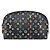 LOUIS VUITTON Pochette Pouch Monogram Multicolore Nero M47355 LV Auth 151368V - vista 2