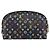 LOUIS VUITTON Pochette Pouch Monogram Multicolore Nero M47355 LV Auth 151368V - vista 3
