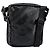 Borsa a Spalla CHANEL Sports Line Pelle Verniciata Argento Nero CC Auth ka387