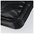 Borsa a Spalla CHANEL Sports Line Pelle Verniciata Argento Nero CC Auth ka387 - vista 10
