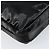 Borsa a Spalla CHANEL Sports Line Pelle Verniciata Argento Nero CC Auth ka387 - vista 13