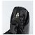 Borsa a Spalla CHANEL Sports Line Pelle Verniciata Argento Nero CC Auth ka387 - vista 15