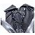 Borsa a Spalla CHANEL Sports Line Pelle Verniciata Argento Nero CC Auth ka387 - vista 18