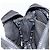 Borsa a Spalla CHANEL Sports Line Pelle Verniciata Argento Nero CC Auth ka387 - vista 19