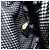Borsa a Spalla CHANEL Sports Line Pelle Verniciata Argento Nero CC Auth ka387 - vista 22