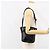 Borsa a Spalla CHANEL Sports Line Pelle Verniciata Argento Nero CC Auth ka387 - vista 23