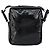 Borsa a Spalla CHANEL Sports Line Pelle Verniciata Argento Nero CC Auth ka387 - vista 3