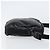 Borsa a Spalla CHANEL Sports Line Pelle Verniciata Argento Nero CC Auth ka387 - vista 4