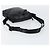 Borsa a Spalla CHANEL Sports Line Pelle Verniciata Argento Nero CC Auth ka387 - vista 7