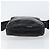 Borsa a Spalla CHANEL Sports Line Pelle Verniciata Argento Nero CC Auth ka387 - vista 9