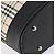 Burberry Nova Check Handtasche aus Canvas Beige Silber Authentisch 154458 - Ansicht 11