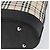 Burberry Nova Check Handtasche aus Canvas Beige Silber Authentisch 154458 - Ansicht 12