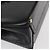 Borsa a mano Gancini in pelle nera e oro Auth 154475 di Salvatore Ferragamo Nero D'oro - vista 10