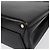 Borsa a mano Gancini in pelle nera e oro Auth 154475 di Salvatore Ferragamo Nero D'oro - vista 13