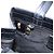 Borsa a mano Gancini in pelle nera e oro Auth 154475 di Salvatore Ferragamo Nero D'oro - vista 19