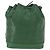 LOUIS VUITTON Borsa a Spalla Epi Noe Verde M44004 LV Auth BA8481 - vista 2