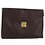 Céline Borsa a mano CELINE in pelle marrone dorato Auth 154509 D'oro