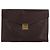 Céline Borsa a mano CELINE in pelle marrone dorato Auth 154509 D'oro - vista 2