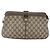 GUCCI GG Supreme Web Sherry Line Bag PVC Beige Red 904 02 043 Auth 151491 - view 2