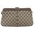 GUCCI GG Supreme Web Sherry Line Bag PVC Beige Red 904 02 043 Auth 151491 - view 3