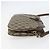GUCCI GG Supreme Web Sherry Line Bag PVC Beige Red 904 02 043 Auth 151491 - view 5