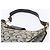 Céline Borsa a Spalla Celine C Sulky in Tela Blu Navy e Oro Auth 154713 D'oro - vista 8