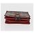 LOUIS VUITTON Monogram Cherry Compact Zip Bifold Wallet M95005 LV Auth 154887 - view 4