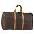 LOUIS VUITTON Borsa Boston Monogram Keepall 50 M41426 LV Auth 154814 Monogramma
