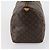 LOUIS VUITTON Borsa Boston Monogram Keepall 50 M41426 LV Auth 154814 Monogramma - vista 5