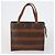 Céline Borsa a Spalla in Tela Macadam CELINE PVC 4 Pezzi Beige Marrone Auth ki6177 - vista 10