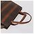 Céline Borsa a Spalla in Tela Macadam CELINE PVC 4 Pezzi Beige Marrone Auth ki6177 - vista 12