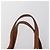 Céline Borsa a Spalla in Tela Macadam CELINE PVC 4 Pezzi Beige Marrone Auth ki6177 - vista 13