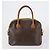 Céline Borsa a Spalla in Tela Macadam CELINE PVC 4 Pezzi Beige Marrone Auth ki6177 - vista 17