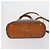 Céline Borsa a Spalla in Tela Macadam CELINE PVC 4 Pezzi Beige Marrone Auth ki6177 - vista 21