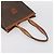 Céline Borsa a Spalla in Tela Macadam CELINE PVC 4 Pezzi Beige Marrone Auth ki6177 - vista 26