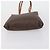 Céline Borsa a Spalla in Tela Macadam CELINE PVC 4 Pezzi Beige Marrone Auth ki6177 - vista 28