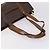 Céline Borsa a Spalla in Tela Macadam CELINE PVC 4 Pezzi Beige Marrone Auth ki6177 - vista 4
