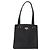 Borsa a Spalla in Pelle Nera e Oro VALENTINO Auth bs31441 Nero D'oro