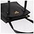Borsa a Spalla in Pelle Nera e Oro VALENTINO Auth bs31441 Nero D'oro - vista 6