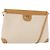 Gucci Borsa a Spalla Micro GG Supreme PVC Crema Oro 007 101 5553 Auth 151435 D'oro Crudo