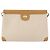 Gucci Borsa a Spalla Micro GG Supreme PVC Crema Oro 007 101 5553 Auth 151435 D'oro Crudo - vista 2