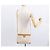Gucci Borsa a Spalla Micro GG Supreme PVC Crema Oro 007 101 5553 Auth 151435 D'oro Crudo - vista 21