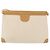 Gucci Borsa a Spalla Micro GG Supreme PVC Crema Oro 007 101 5553 Auth 151435 D'oro Crudo - vista 3