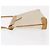 Gucci Borsa a Spalla Micro GG Supreme PVC Crema Oro 007 101 5553 Auth 151435 D'oro Crudo - vista 5
