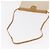 Gucci Borsa a Spalla Micro GG Supreme PVC Crema Oro 007 101 5553 Auth 151435 D'oro Crudo - vista 7
